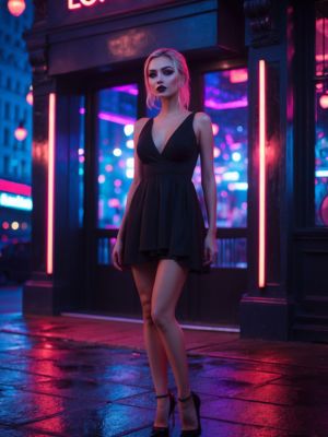 La Mujer en el Espejo